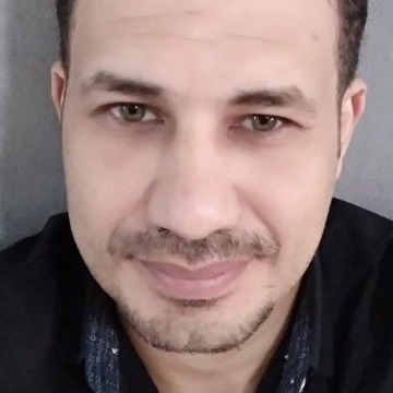 Fady Fares, 40, Cairo, Egypt