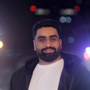 Suliman Alhazza, 32, Jeddah, Saudi Arabia