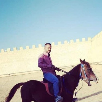 Mohammad Morad, 26, Amman, Jordan