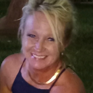 Angela Marchbanks, 43, Greenville, United States