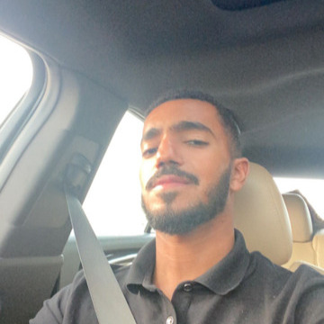 Mohammed Hadi, 25, Medina, Saudi Arabia