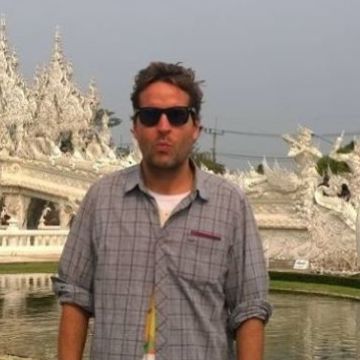 aaron whitehouse, 45, Chiang Dao, Thailand
