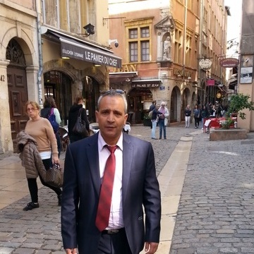 Farid, 49, Lyon, France
