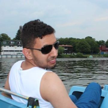 Ahmed , 31, Berlin, Germany