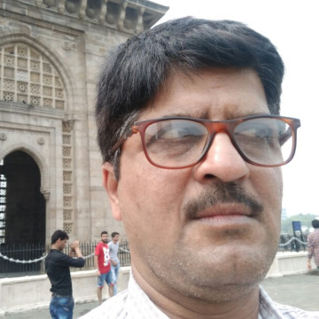 Dhaval Purohit, 46, Junagadh, India