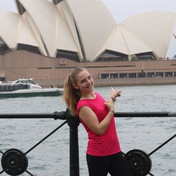 Anja Münster, 24, Sydney, Australia