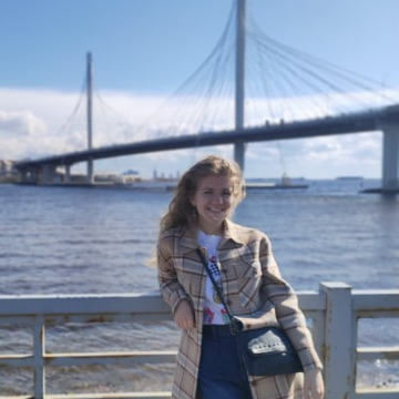 Анастасия, 20, Saint Petersburg, Russian Federation