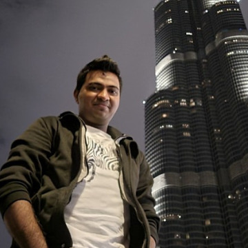 Vishak, 32, Sharjah, United Arab Emirates