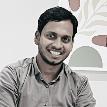 Sreeraj Sreeraj , 36, Kozhikode, India