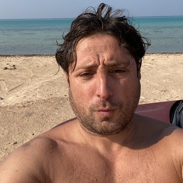 Ayman, 43, Jeddah, Saudi Arabia