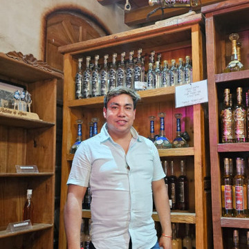 Gerardo Cantoral, 30, Guadalajara, Mexico